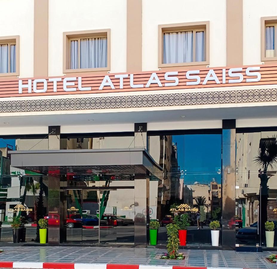 Hotel Atlas Saiss Fès Exteriér fotografie